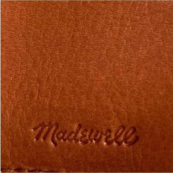 NWT Madewell • The Post Billfold Wallet - Picture 3 of 5